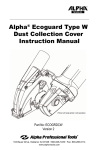 Milwaukee 6130-33 Instruction manual