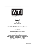 WTI Sidewinder SW720A Specifications