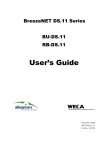 Alvarion BreezeACCESS II CX User`s guide