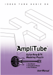 AmpliTube 4 POWER AMP User manual