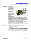 Quantum QTM300CA User`s guide