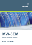 Eyeheight MW-3EM User manual