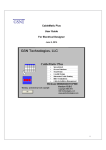 Cablematic 3.5" User guide