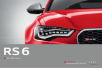 Audi RS 6 Technical data