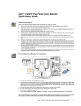 Dell 1900 Setup guide