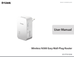 D-Link GO-RTW-N300 User manual