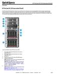 HP ProLiant ML150 QuickSpecs