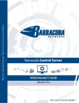 Barracuda Networks Control Server System information