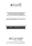 Comelit 49807 User`s manual