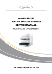 Cornelius 230 VAC Service manual