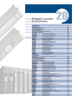 Advantech I/O Module 5000 Series User manual