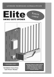 Automatic Technology Australia Elite Operating instructions