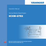 Yanmar 6CXM-GTE2 Specifications