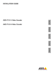 Axis P7210 Installation guide