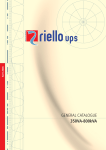 Riello Dialog Plus DLP series User guide