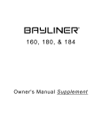 Bayliner 180 Specifications