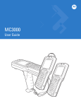 Motorola MC3090G - Win CE 5.0 Core User guide