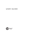 HP Pre3 User guide