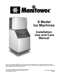 Manitowoc SD0692N Specifications