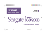 Seagate STT320000A Specifications