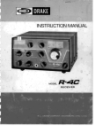 DRAKE R-4C Specifications