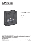 Dimplex DCF44 Service manual
