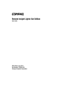 Compaq ProSignia 197 User guide