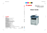 Canon Color imageCLASS 8180c Specifications