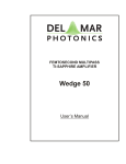 Directed Electronics AM2 User`s manual
