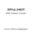 Bayliner 2452 Classic Cruiser Specifications