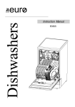 EURO ED8GS Operating instructions