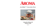 Aroma AeroMatic Instruction manual