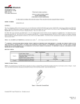 Wheelock SP4Z-A/B Instruction manual