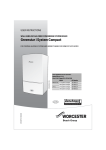 Worcester 27i System Compact Instruction manual