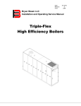 Bryan Boilers Triple-Flex 150 Service manual