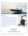 Maverick Boat Company 2012 Cobia 237 Specifications