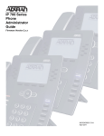 ADTRAN IP 700 Series Instruction manual