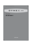 Dynex DX-32E150A11 User guide