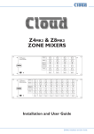 Cloud LM-2 Series User guide