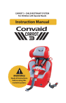 Convaid Carrot 3 Instruction manual