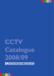 CCTV Catalogue 2008/09