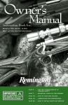 Remington MB-100 Owner`s manual