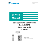 Daikin BRC7E61W Service manual