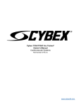 Cardio Theater On-LineWireless Digital Transmitter Owner`s manual