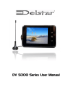 Delstar DV 5400 User manual
