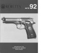 Beretta 92 FS Compact Inox Specifications