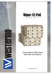 Westermo Viper-12-PoE User guide
