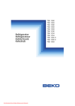 Beko TSE 1260 - ANNEXE 22 Instruction manual