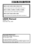 Areca ARC-1230 User manual