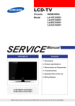 Samsung LA22C350 Product specifications